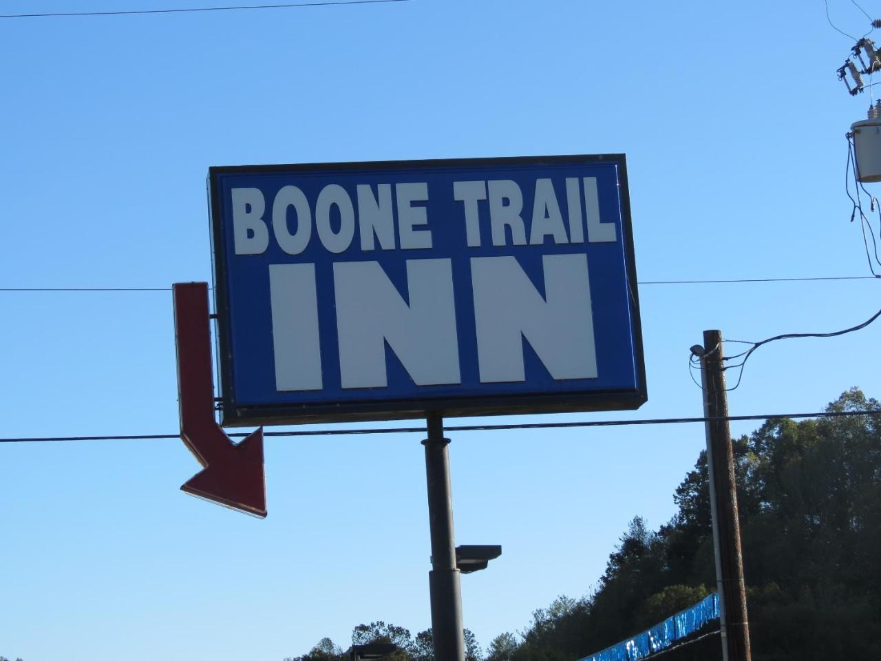 Boone Trail Inn Middlesboro Ngoại thất bức ảnh